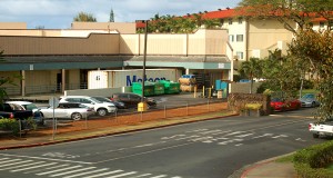 Hamakua / Aloha Intersection - Before                      