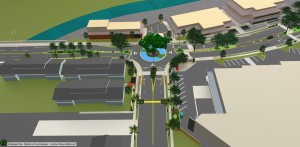 Hamakua / Aoloa Roundabout