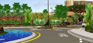 Hamakua / Aloha Intersection - After                 